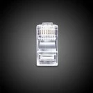Коннектор телекоммуникационный RJ 45 SHIP S901A