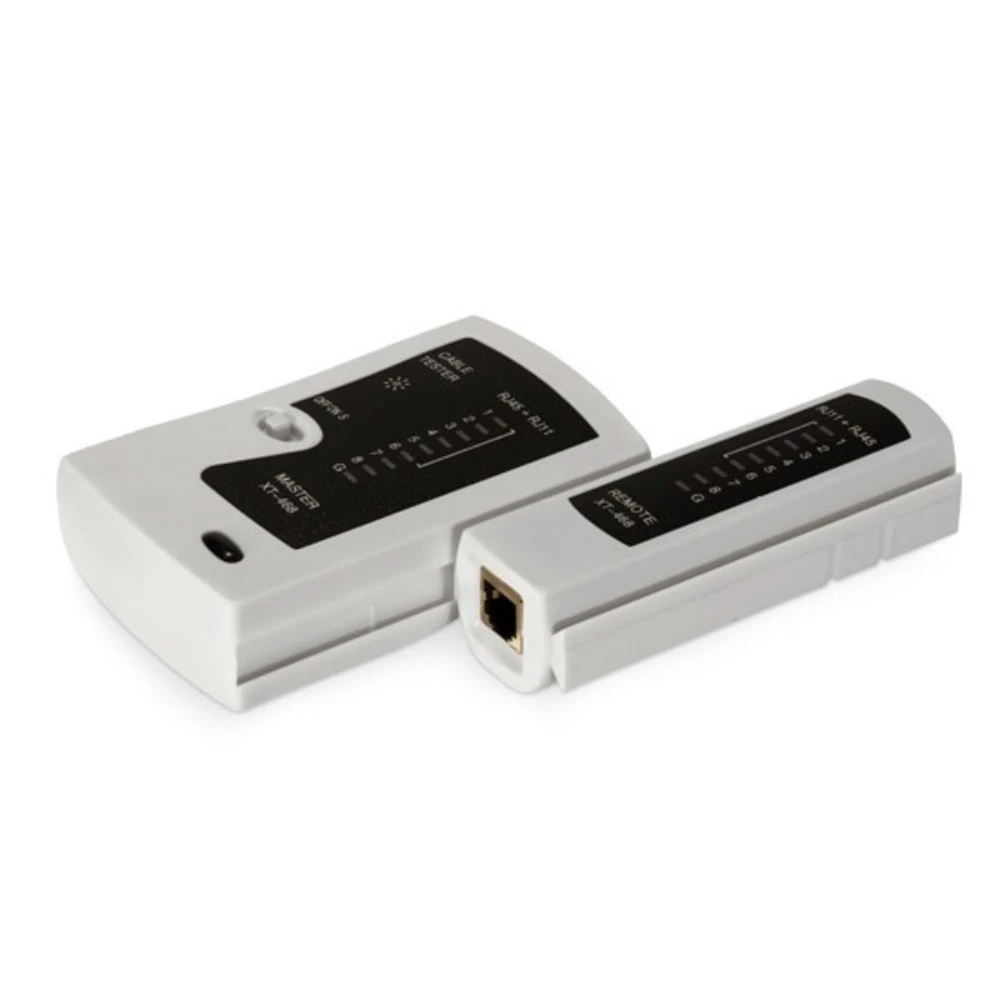 Кабельный тестер Ship G468 Для тестирования RJ-11 RJ-45 — 2
