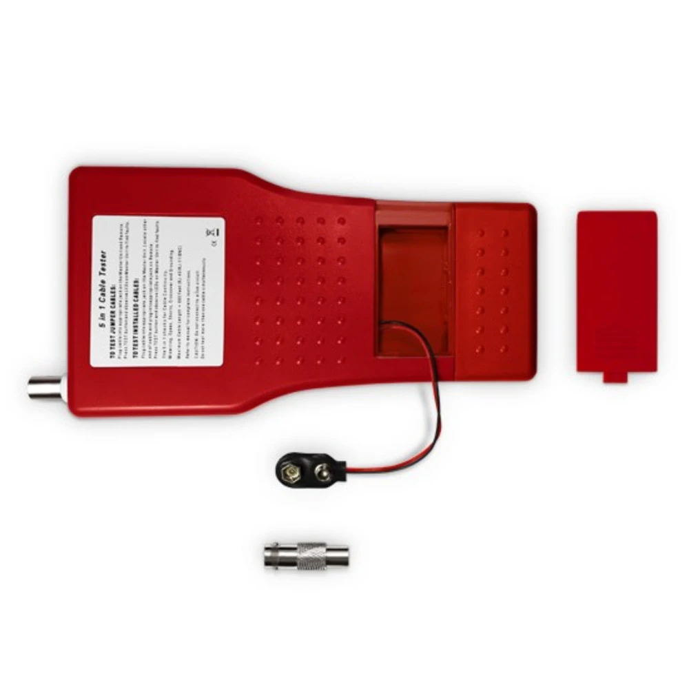 Кабельный тестер Ship G278 Для тестирования BNC RJ-45 RJ-11 USB IEE 1394 Fire Wire — 2