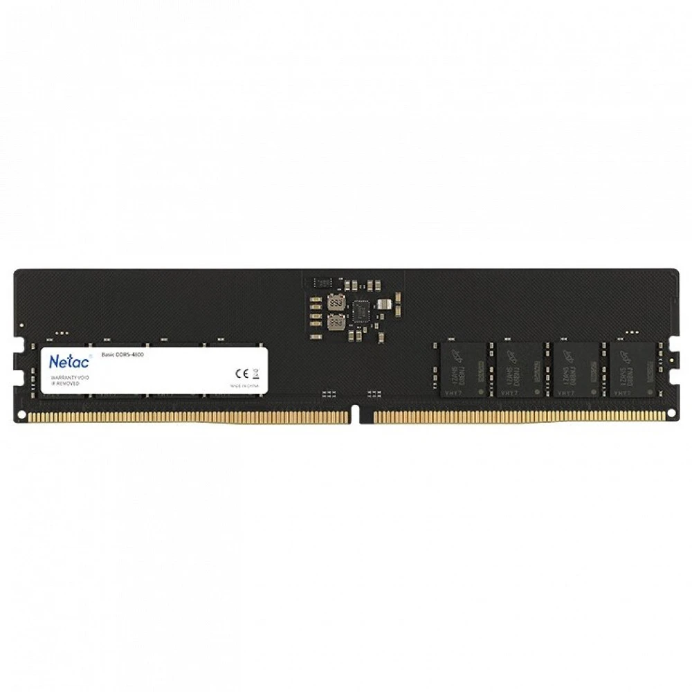 ОЗУ Netac Basic, 16GB, DDR5-4800, DIMM — 4