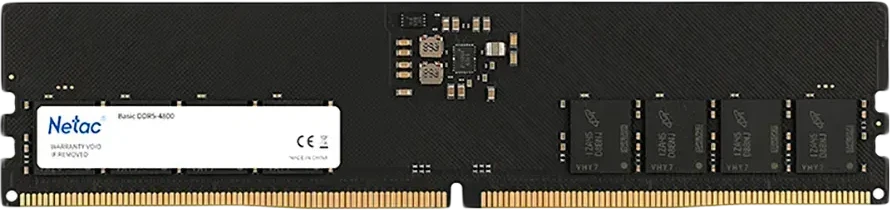 ОЗУ Netac Basic, 8GB, DDR3-1600, DIMM