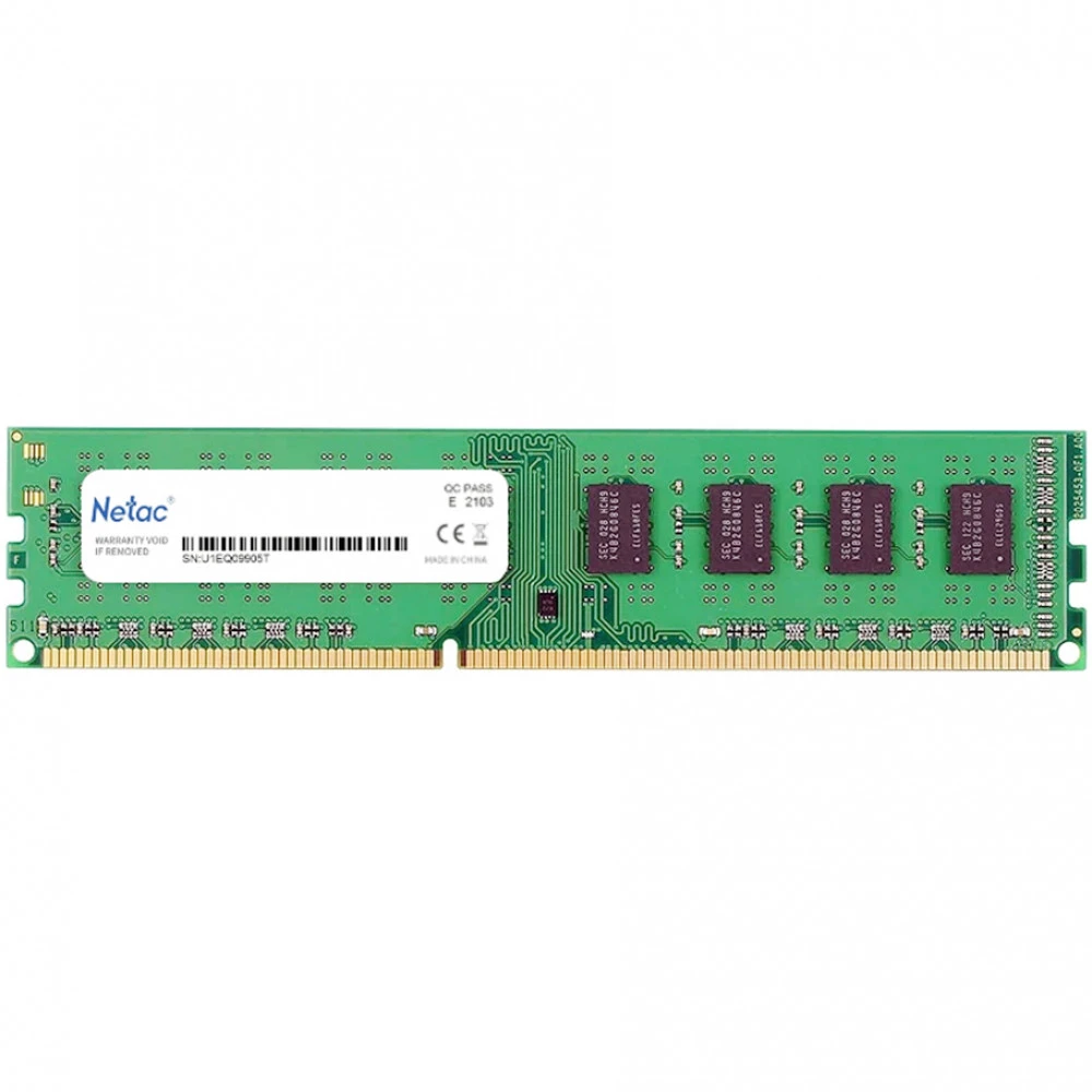 ОЗУ Netac Basic, 8GB, DDR3-1600, DIMM — 3