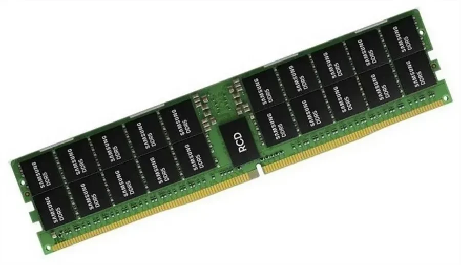 ОЗУ Samsung, 32GB, DDR5-5600, RDIMM, ECC
