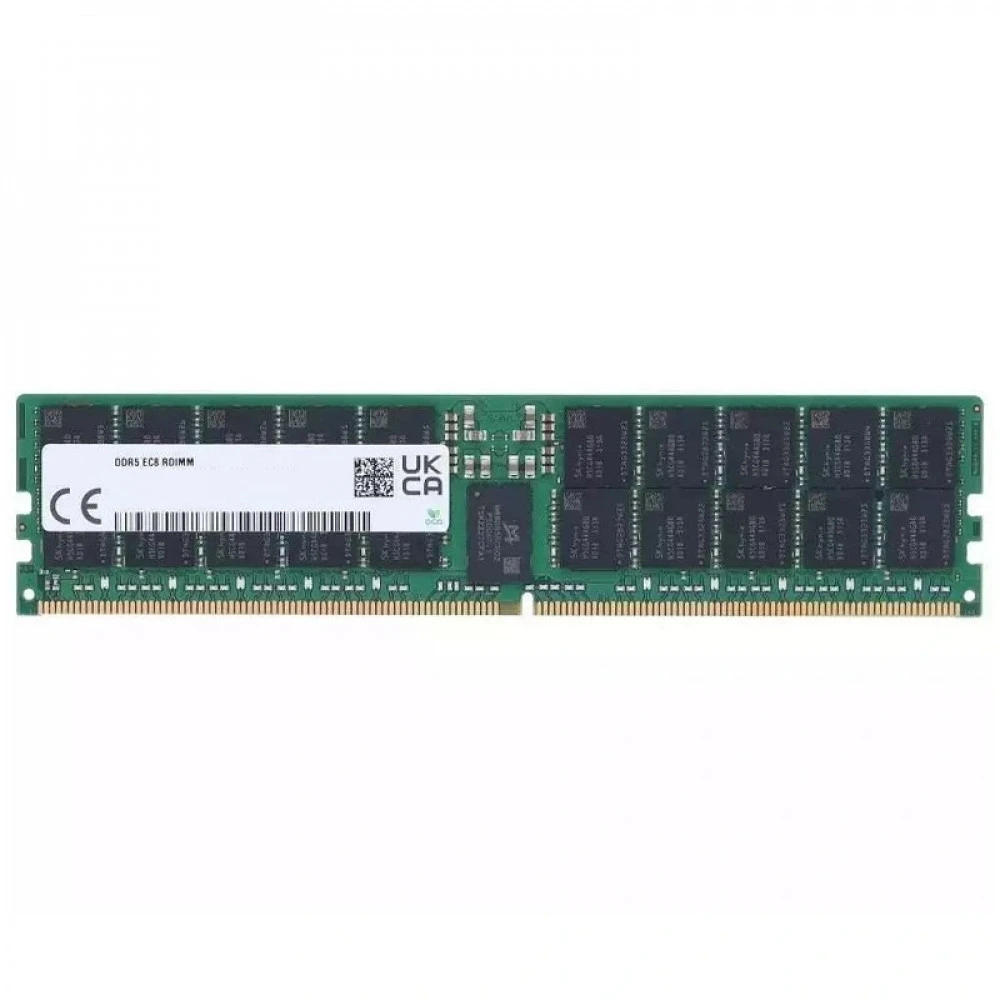 ОЗУ Samsung, 32GB, DDR5-5600, RDIMM, ECC — 2