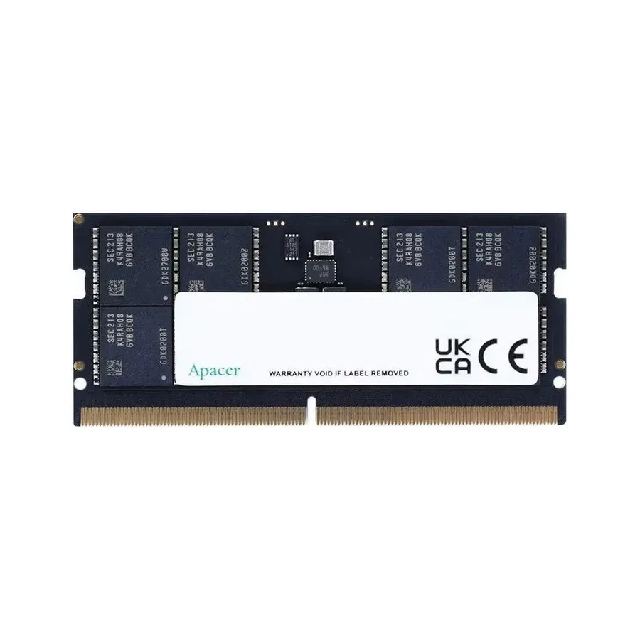 Модуль памяти Apacer, 16GB DDR5, 5600MHz, SO-DIMM