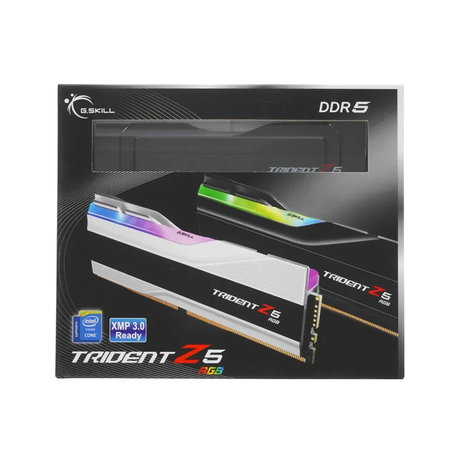 Модули памяти G.SKILL Trident Z5 RGB, 64GB (2x32GB), DDR5, 5600MHz