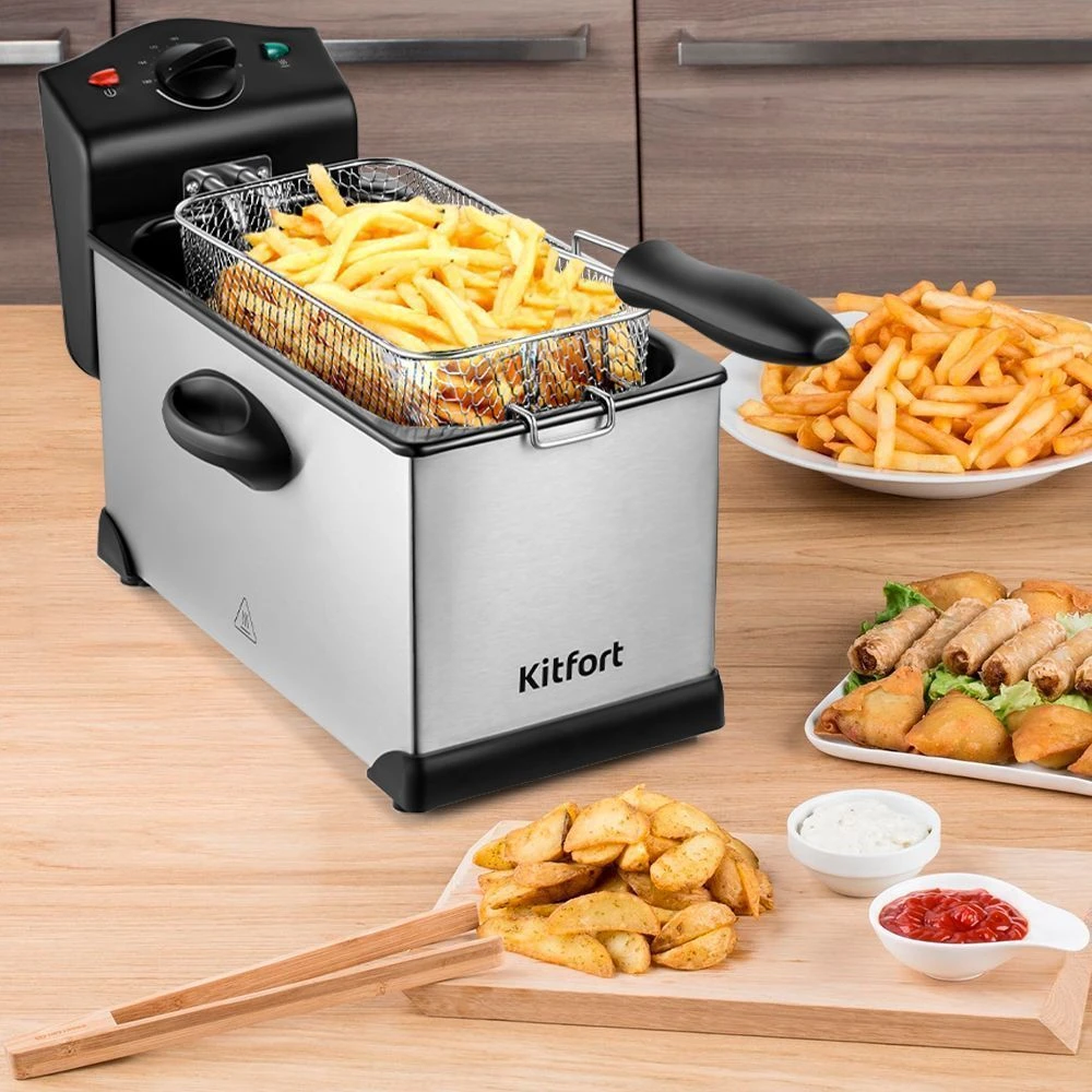 Фритюрница Kitfort КТ-4051 — 2