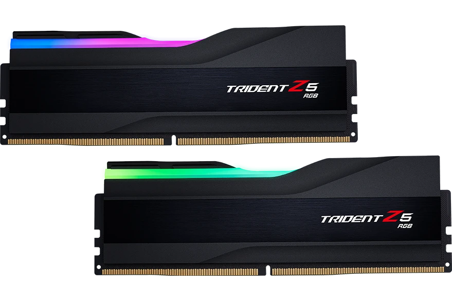 Модули памяти G.SKILL Trident Z5 RGB, 64GB (2x32GB), DDR5, 6000MHz