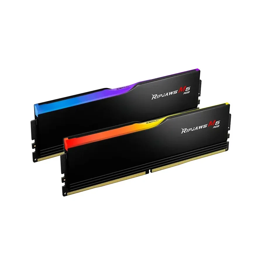 ОЗУ G.Skill RipJaws M5 RGB DDR5, 64GB (2x32GB), 6000MHz