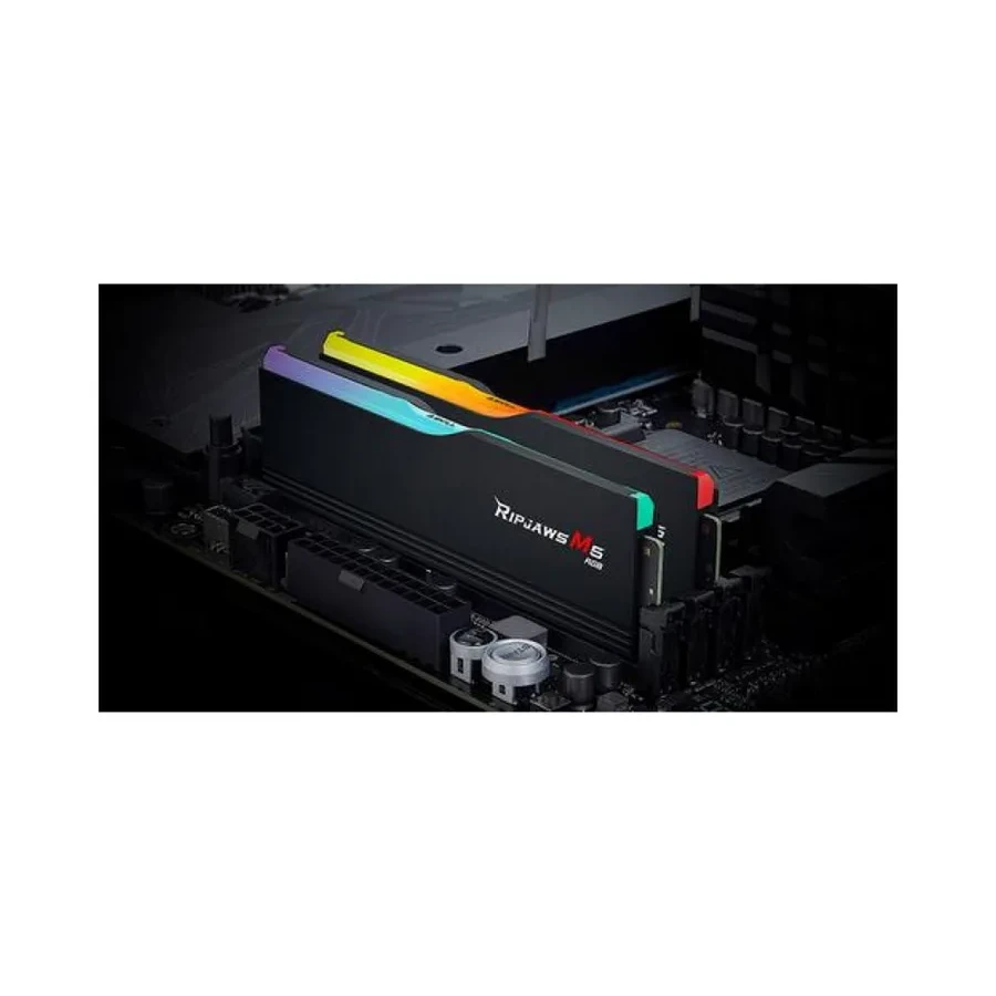 ОЗУ G.Skill RipJaws M5 RGB DDR5, 64GB (2x32GB), 6000MHz — 4
