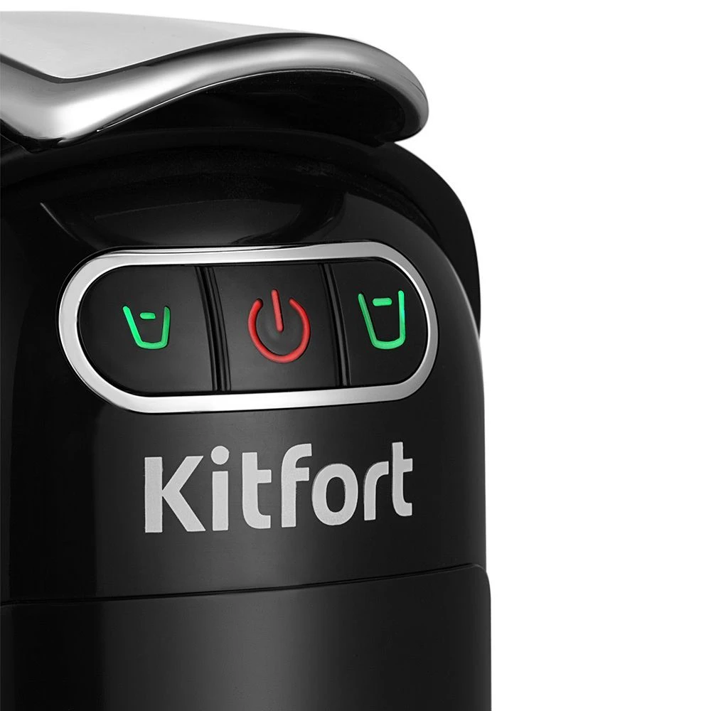 Кофеварка капсульно-рожковая Kitfort КТ-7508 "3 в 1" — 4
