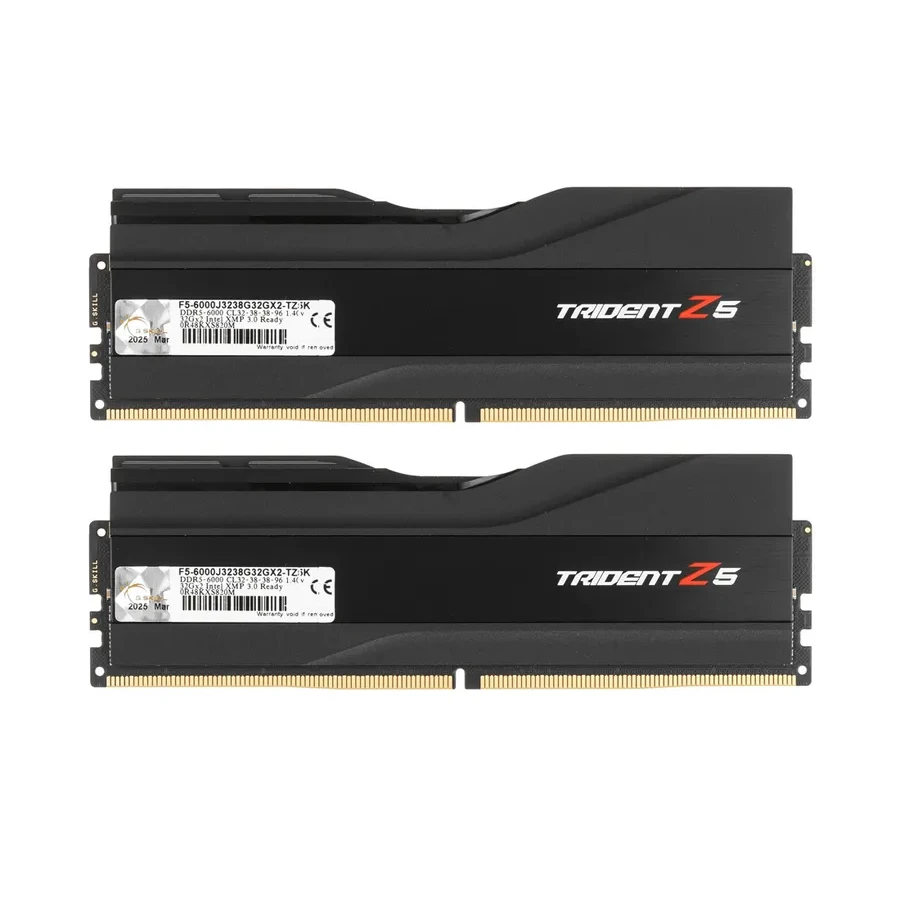 ОЗУ G.SKILL Trident Z5 64GB DDR5-6000 — 3