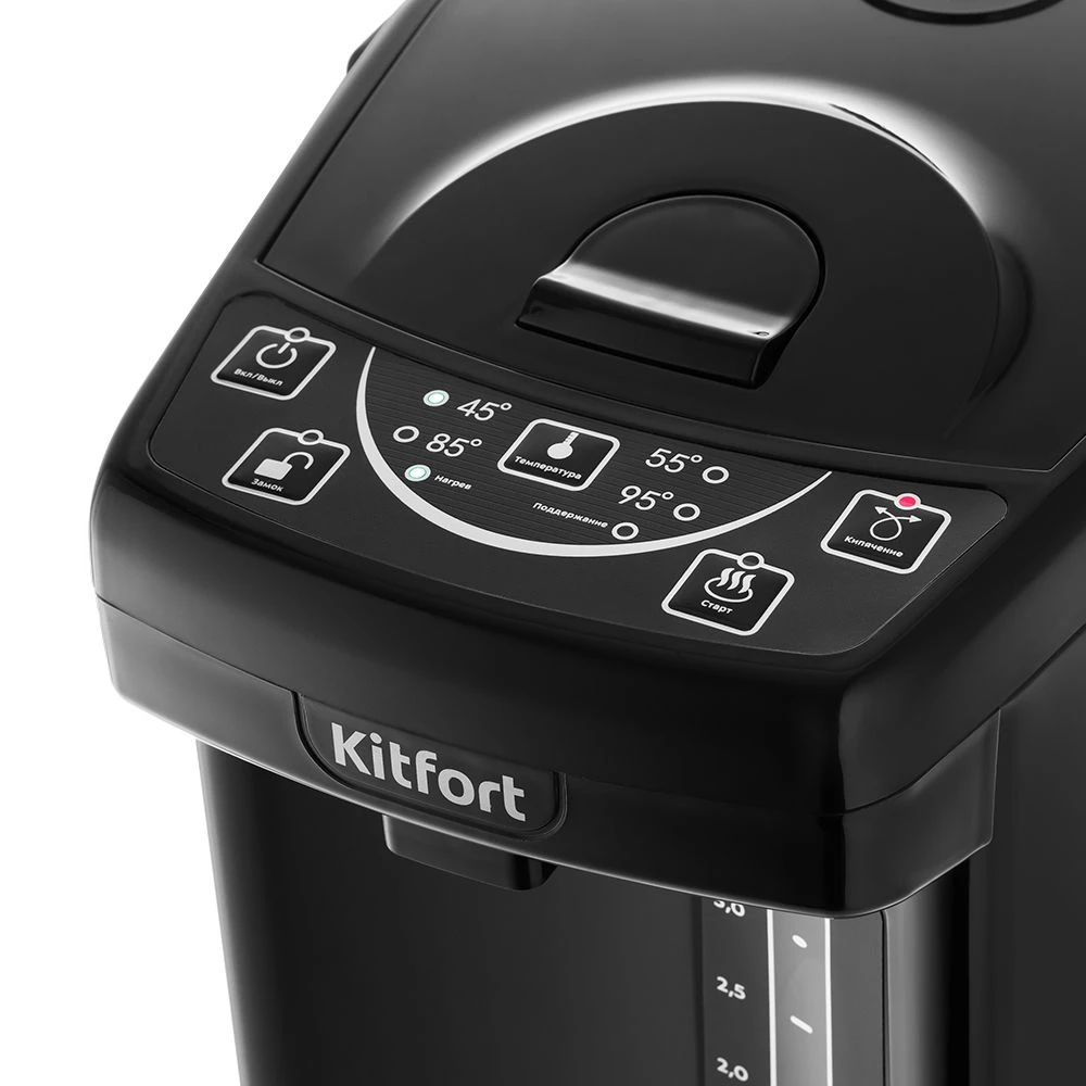 Термопот Kitfort КТ-2508-1 черный — 4