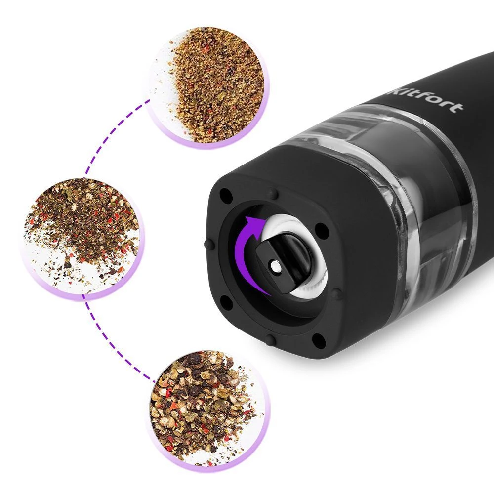 Набор электрических мельниц Kitfort КТ-6002 — 4