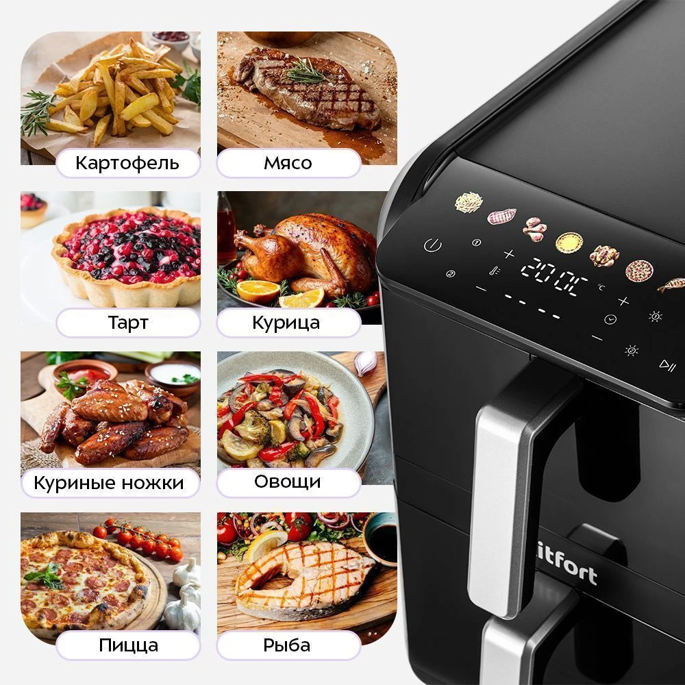 Аэрогриль Kitfort КТ-8158 — 3