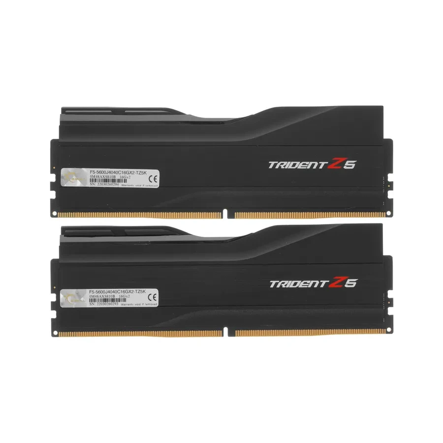 Оперативная память G.Skill Trident Z5 DDR5 32GB (2x16GB), 5600MHz, CL40 — 4