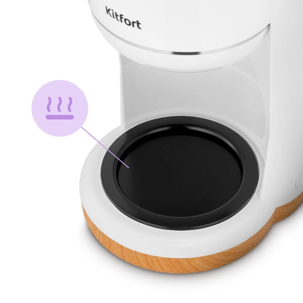 Кофеварка капельная Kitfort КТ-7453 — 3