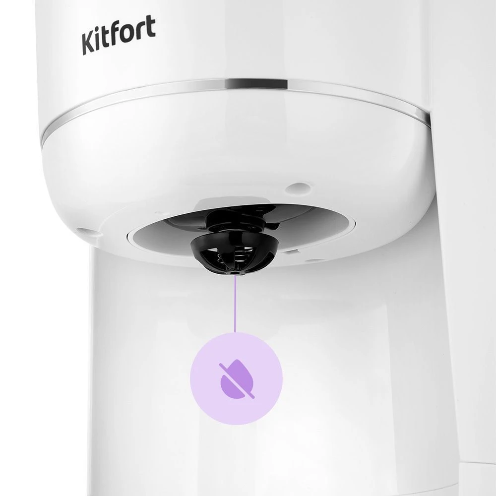 Кофеварка капельная Kitfort КТ-7453 — 4
