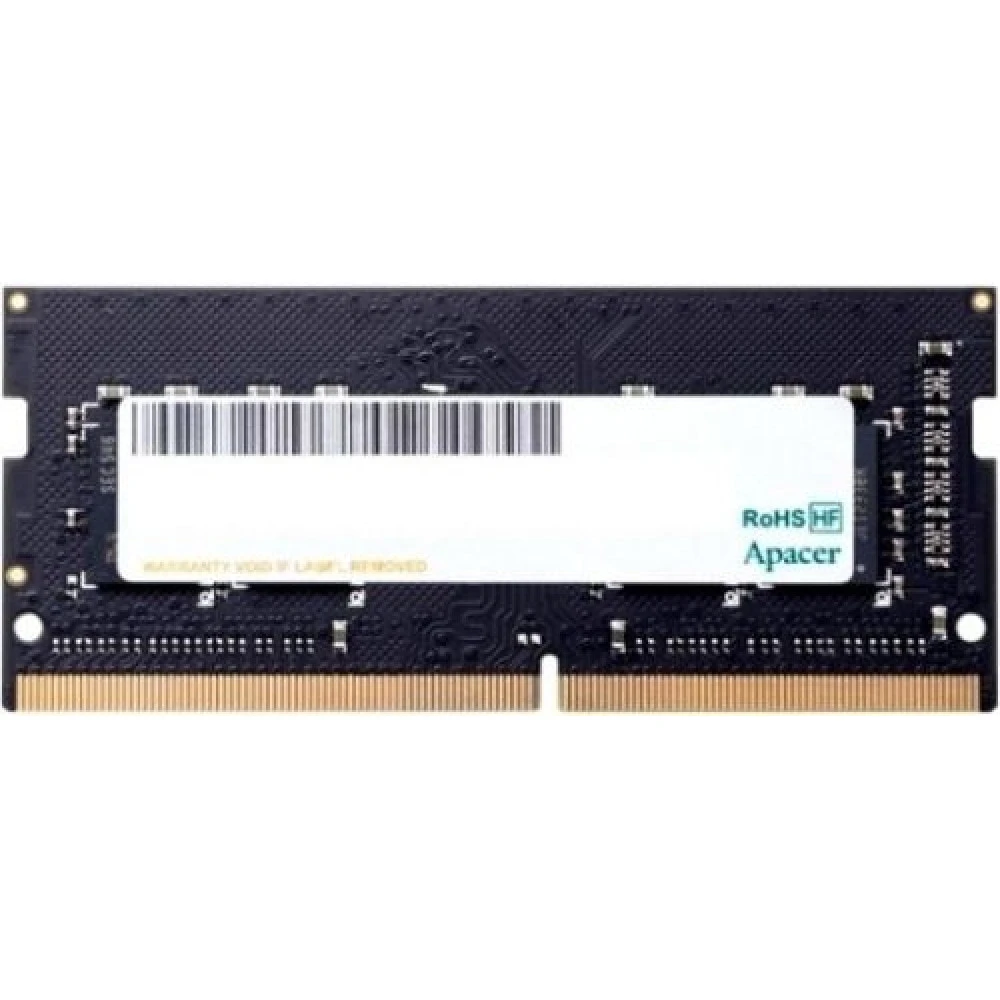 Оперативная память Apacer DDR4 SO-DIMM, 8GB, 3200MHz, для ноутбука — 4