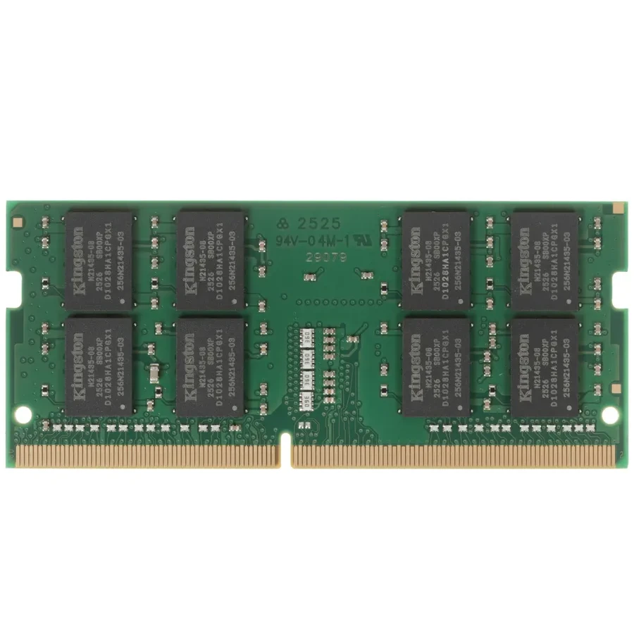 ОЗУ Kingston KVR32S22D8, 16GB DDR4-3200, SO-DIMM, ноутбук — 4