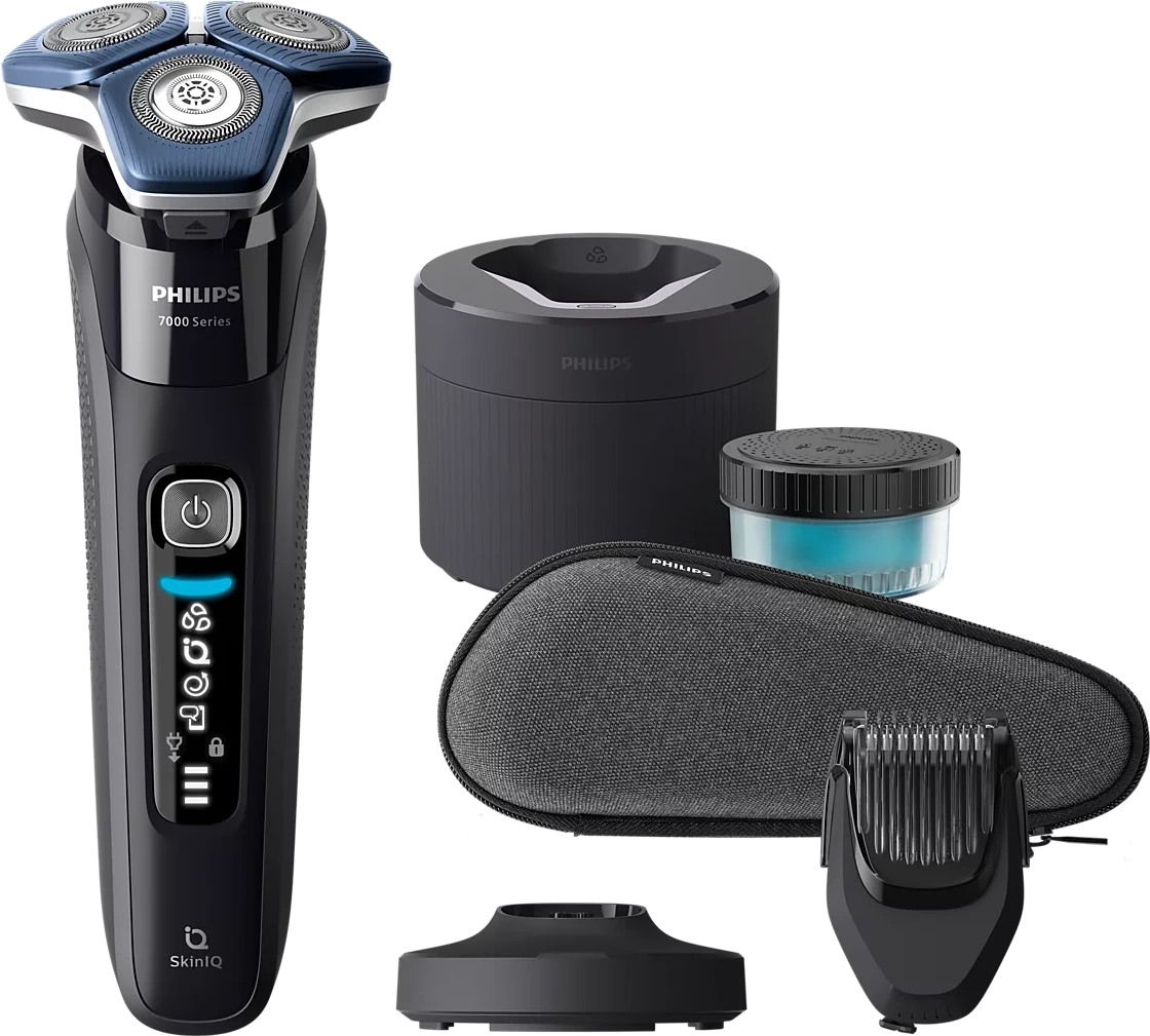 Электробритва Philips Серии 7000 S7886/58 для влажного и сухого бритья для чувствительной кожи
