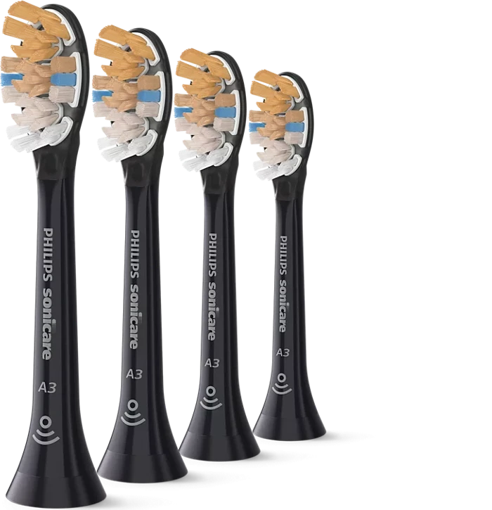 Стандартные насадки для звуковой зубной щетки Philips Sonicare Premium All-in-One HX9094/88 4шт