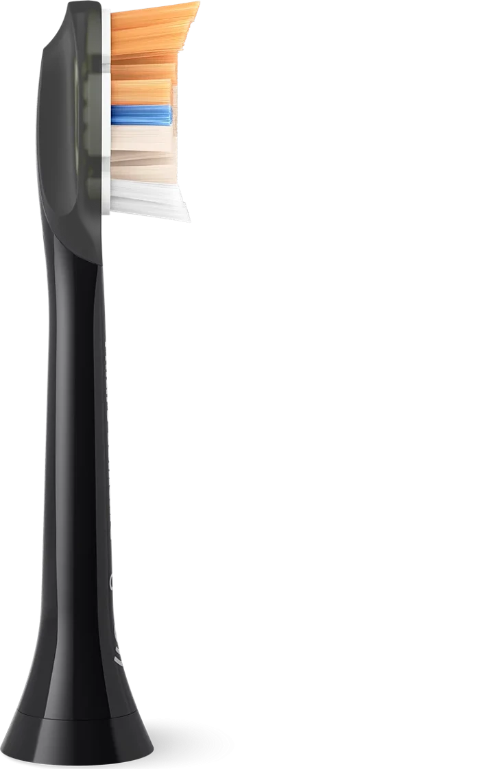 Стандартные насадки для звуковой зубной щетки Philips Sonicare Premium All-in-One HX9094/88 4шт — 3