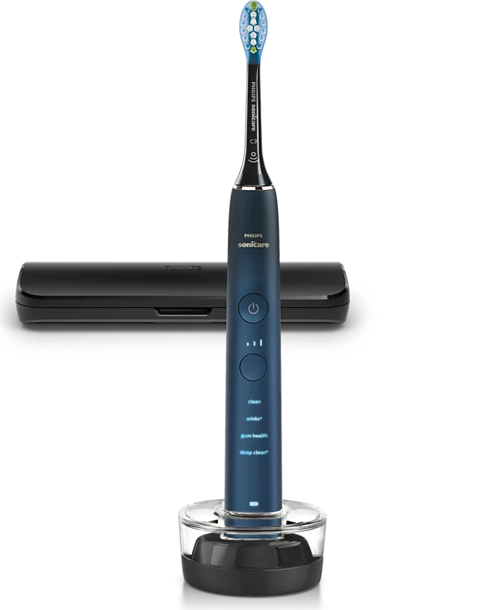 Электрическая звуковая зубная щетка Philips Sonicare 9000 DiamondClean HX9911/09