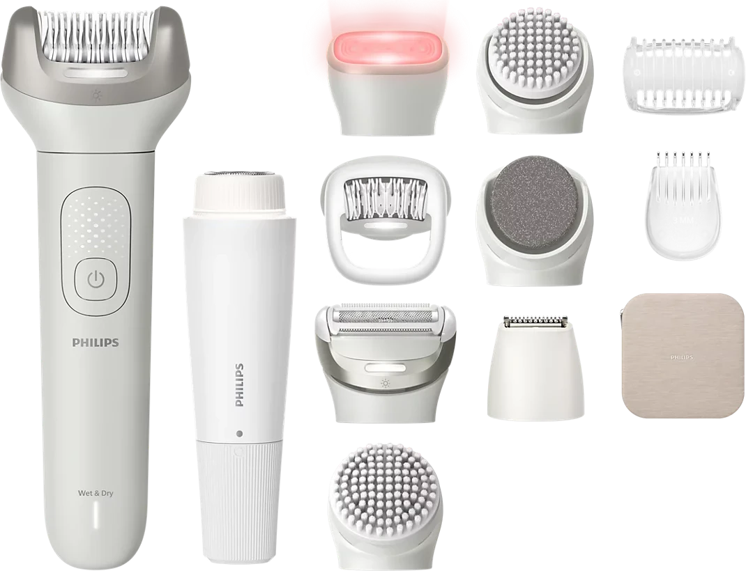 Набор для ухода за лицом и телом Philips Beauty Set Серии 9900 BRE750/00