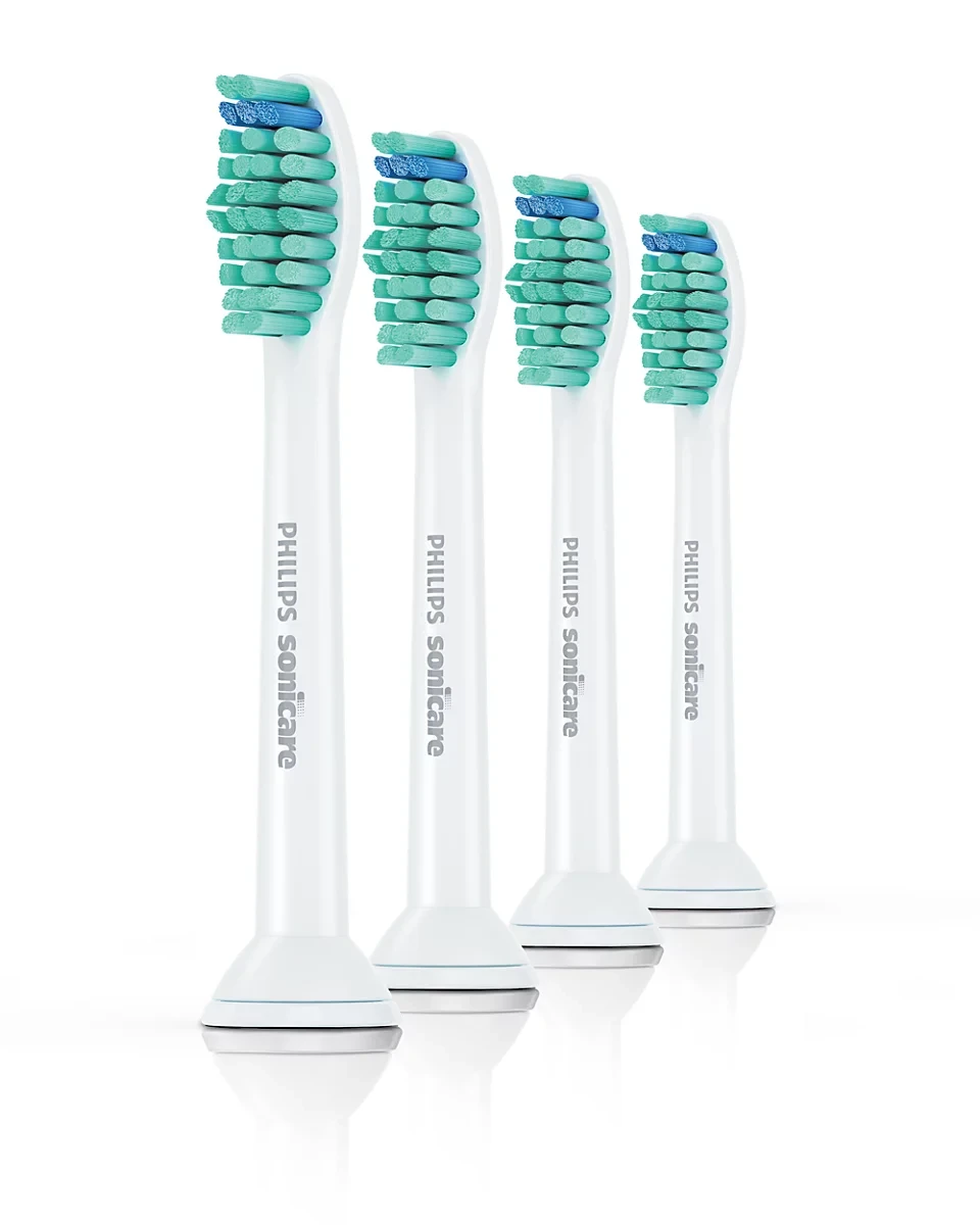 Стандартные насадки для звуковой зубной щетки Philips Sonicare ProResults HX6014/87 4шт