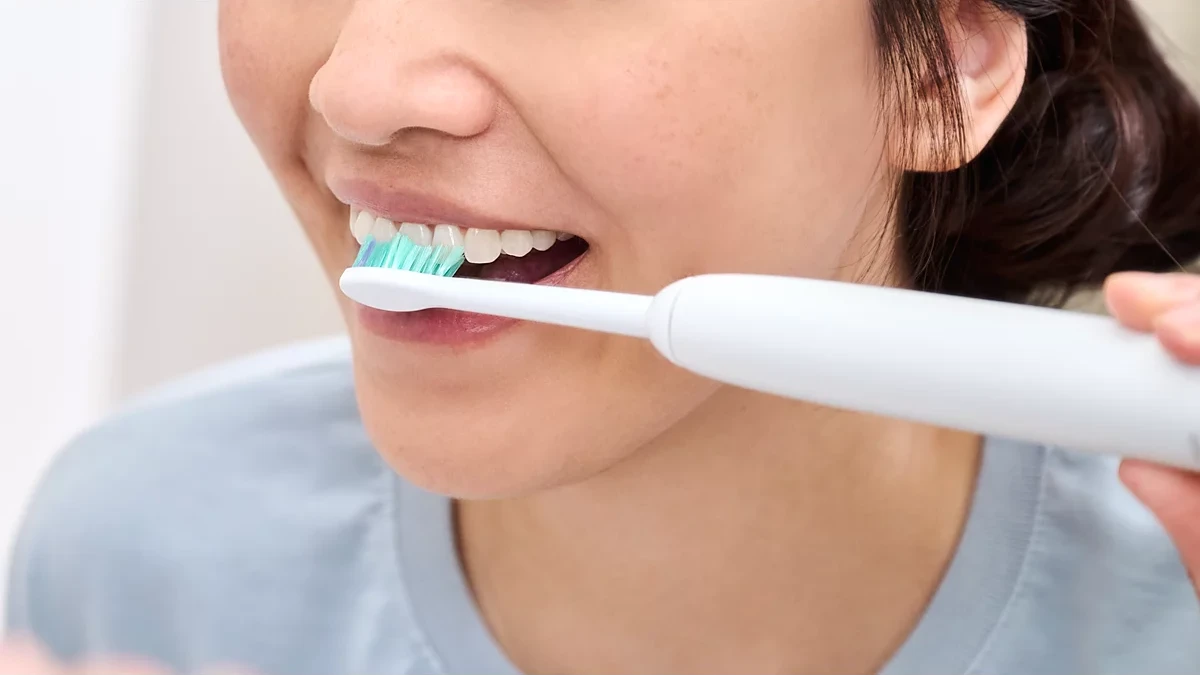 Стандартные насадки для звуковой зубной щетки Philips Sonicare ProResults HX6014/87 4шт — 2