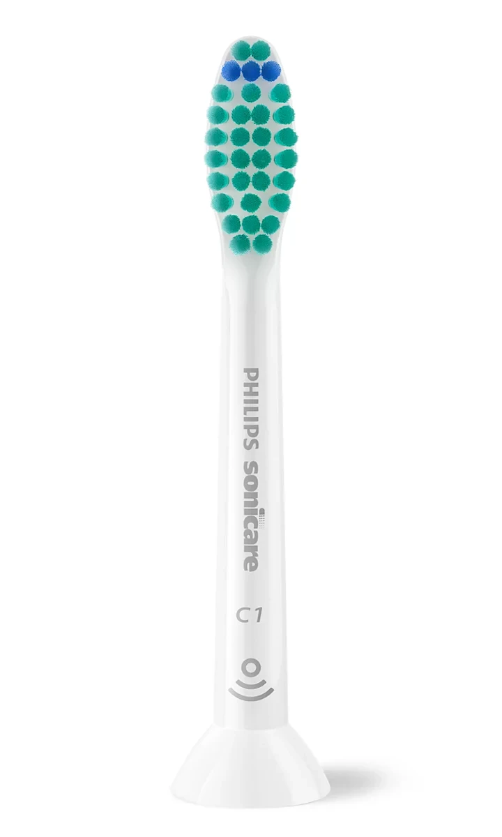 Стандартные насадки для звуковой зубной щетки Philips Sonicare ProResults HX6014/87 4шт — 3