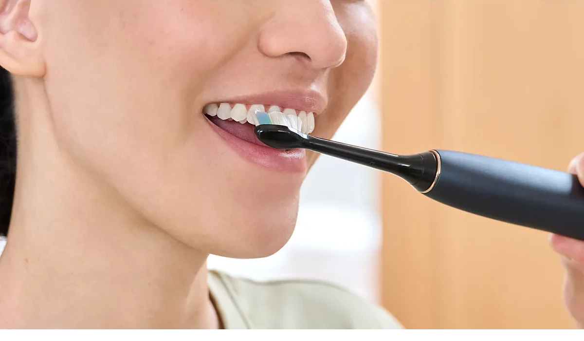 Стандартные насадки для звуковой зубной щетки Philips Sonicare Optimal White HX6068/88 8шт — 2