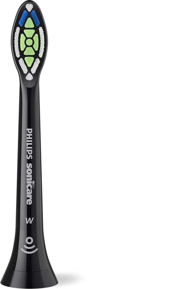 Стандартные насадки для звуковой зубной щетки Philips Sonicare Optimal White HX6068/88 8шт — 3
