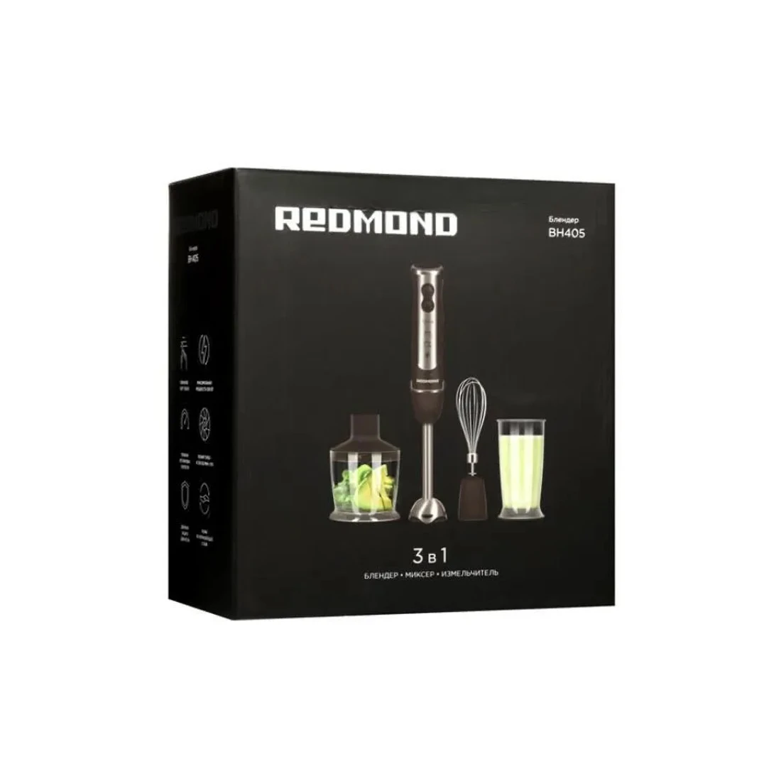 Погружной блендер Redmond BH405 — 3