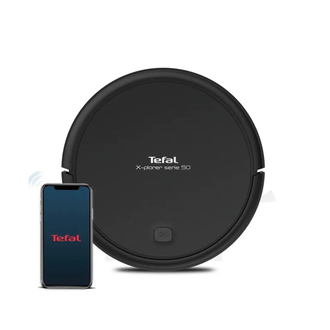Робот-пылесос Tefal RG7365WH — 2