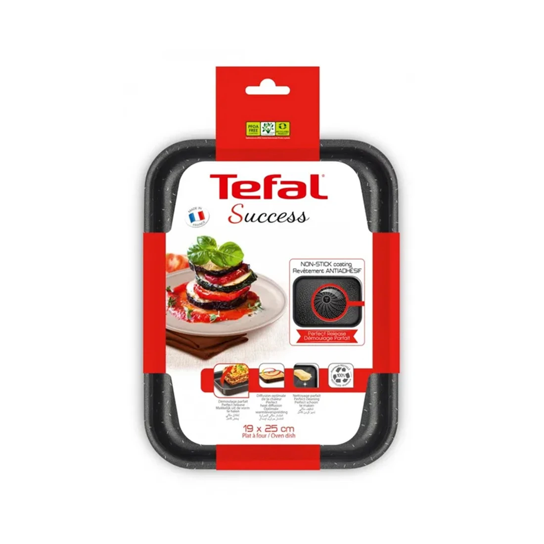 Форма для запекания Tefal Success J1600502 19х25см — 3