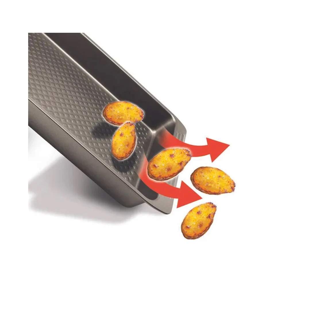 Форма для запекания Tefal Easy Grip J1627314 24х35см — 3