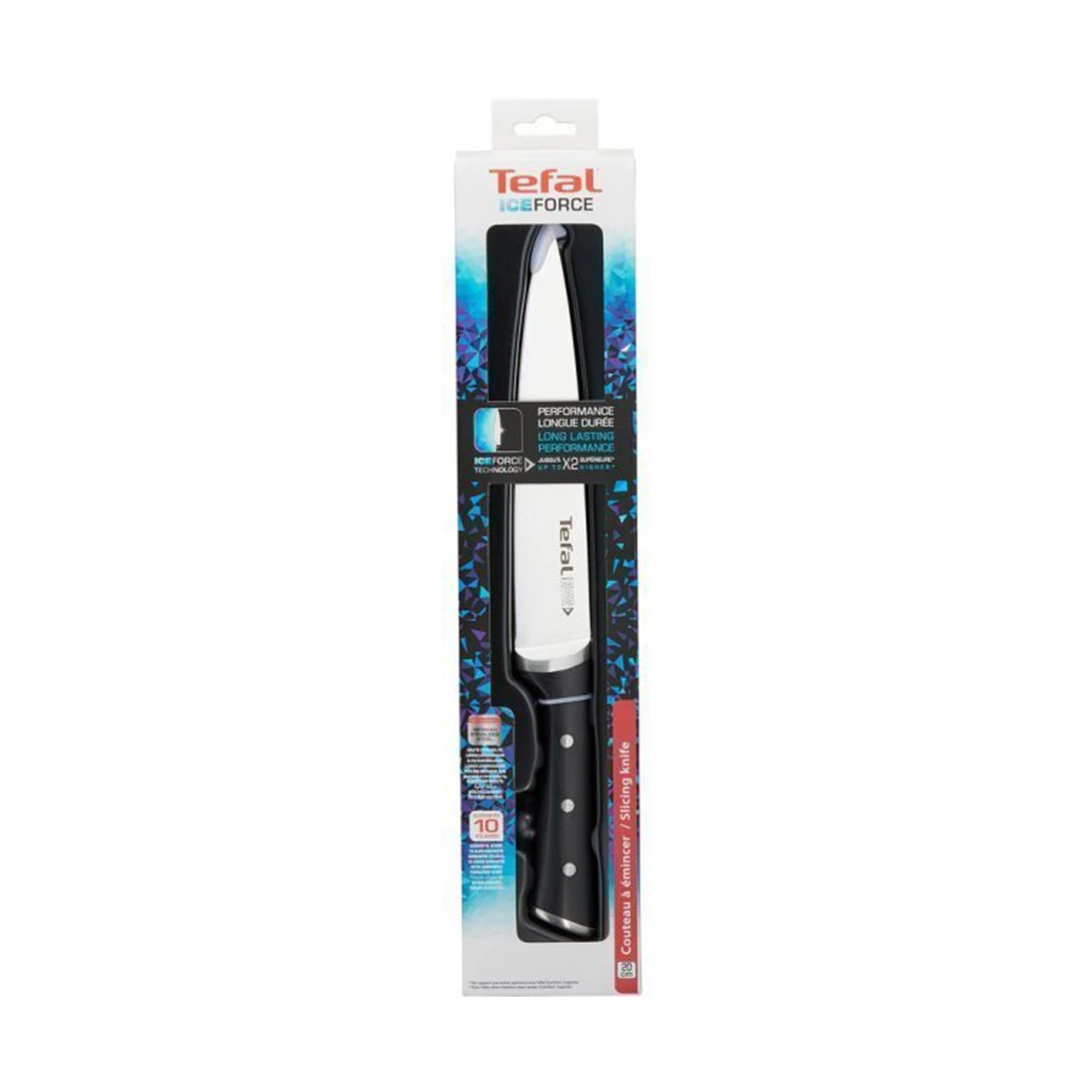 Нож для нарезки Tefal Ice Force K2320714 20см — 3