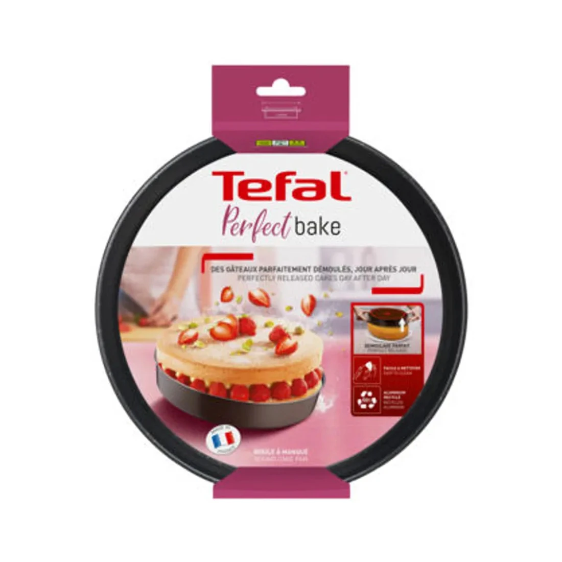 Форма для выпечки Tefal Color Edition J5549602 24см — 3