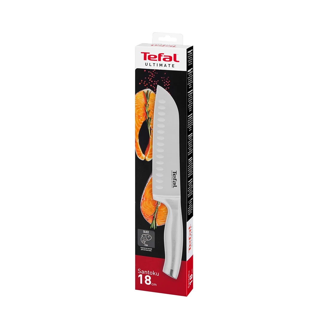 Нож сантоку Tefal Ultimate K1700674 18см — 3