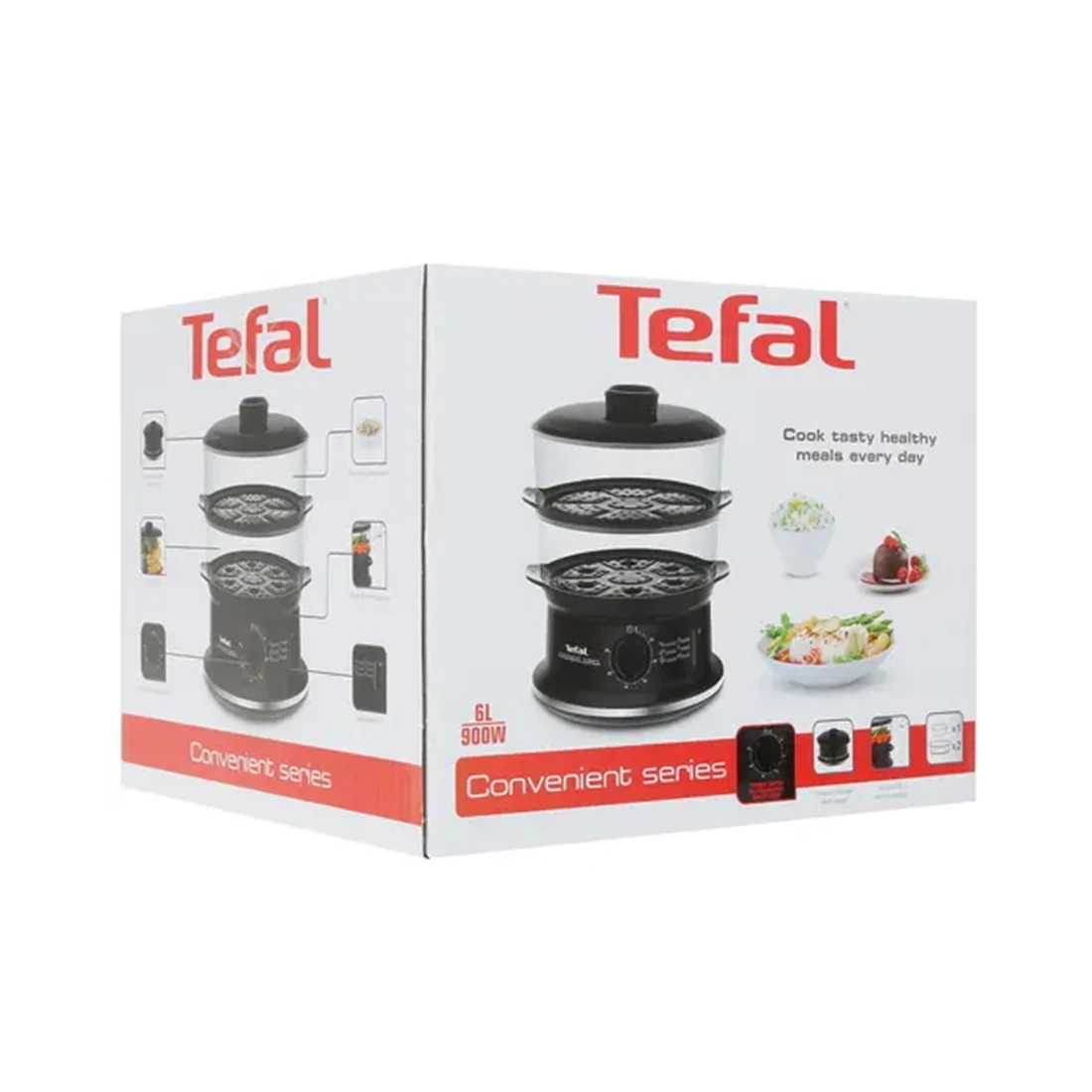 Пароварка Tefal VC140131 — 3