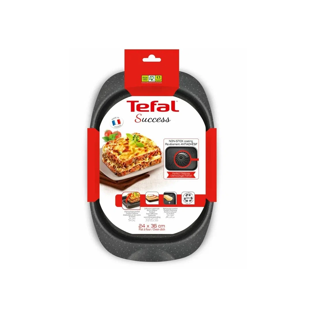 Противень Tefal Success J1601502 36x24см — 3