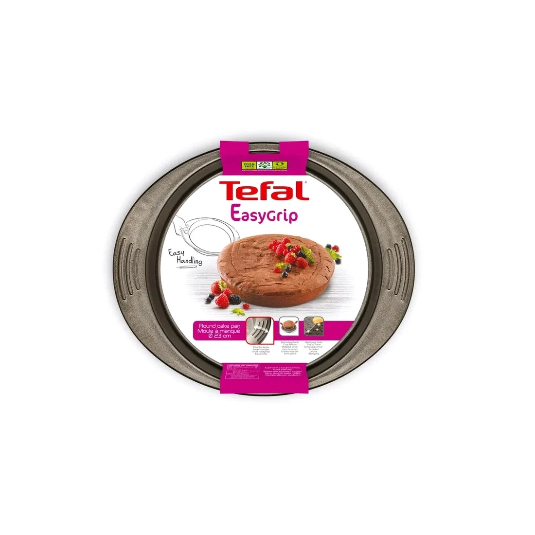 Форма для выпечки Tefal Easy Grip J1629614 23см — 3