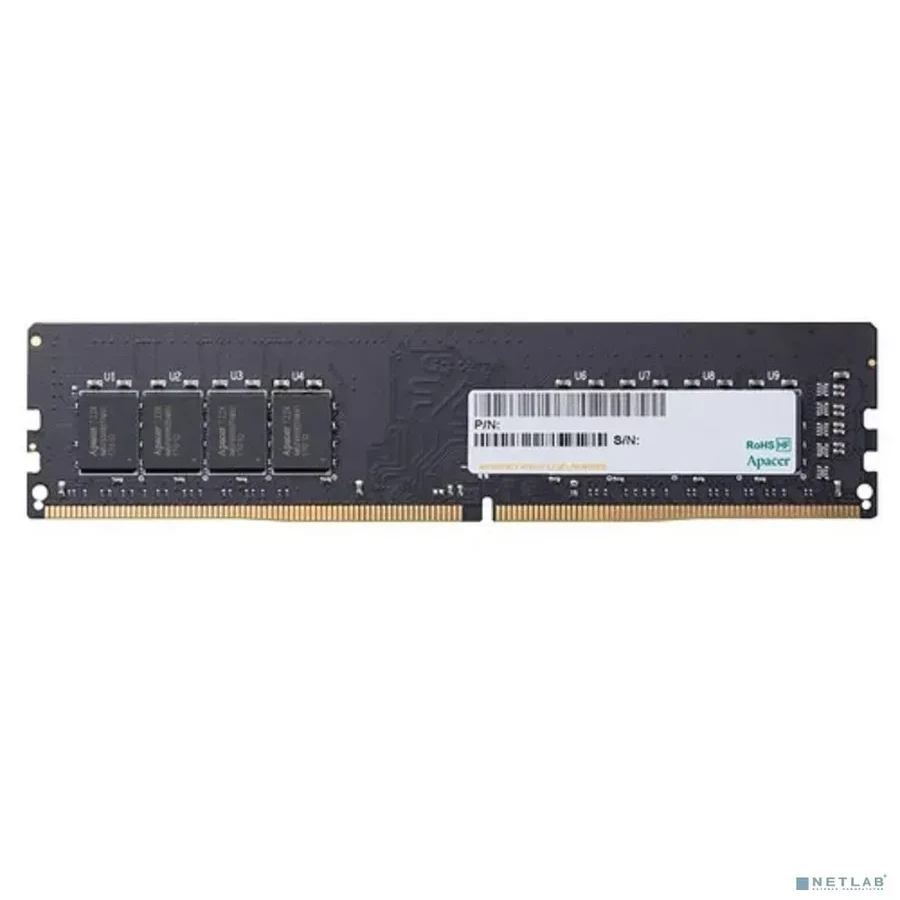 ОЗУ Apacer EL.32G21.PSH DDR4 32GB 3200MHz — 5