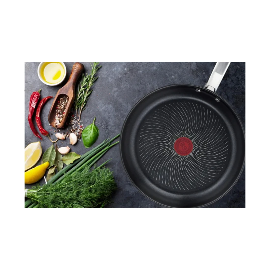 Сковорода Tefal Intuition B8170644 28см — 3