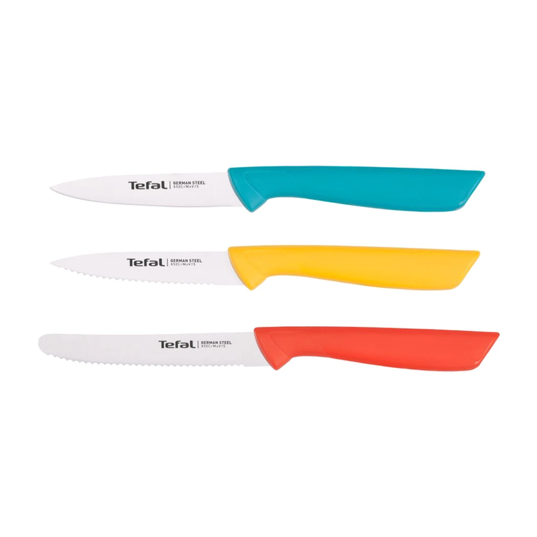 Набор ножей Tefal Colourfood K273S304 3 шт — 2