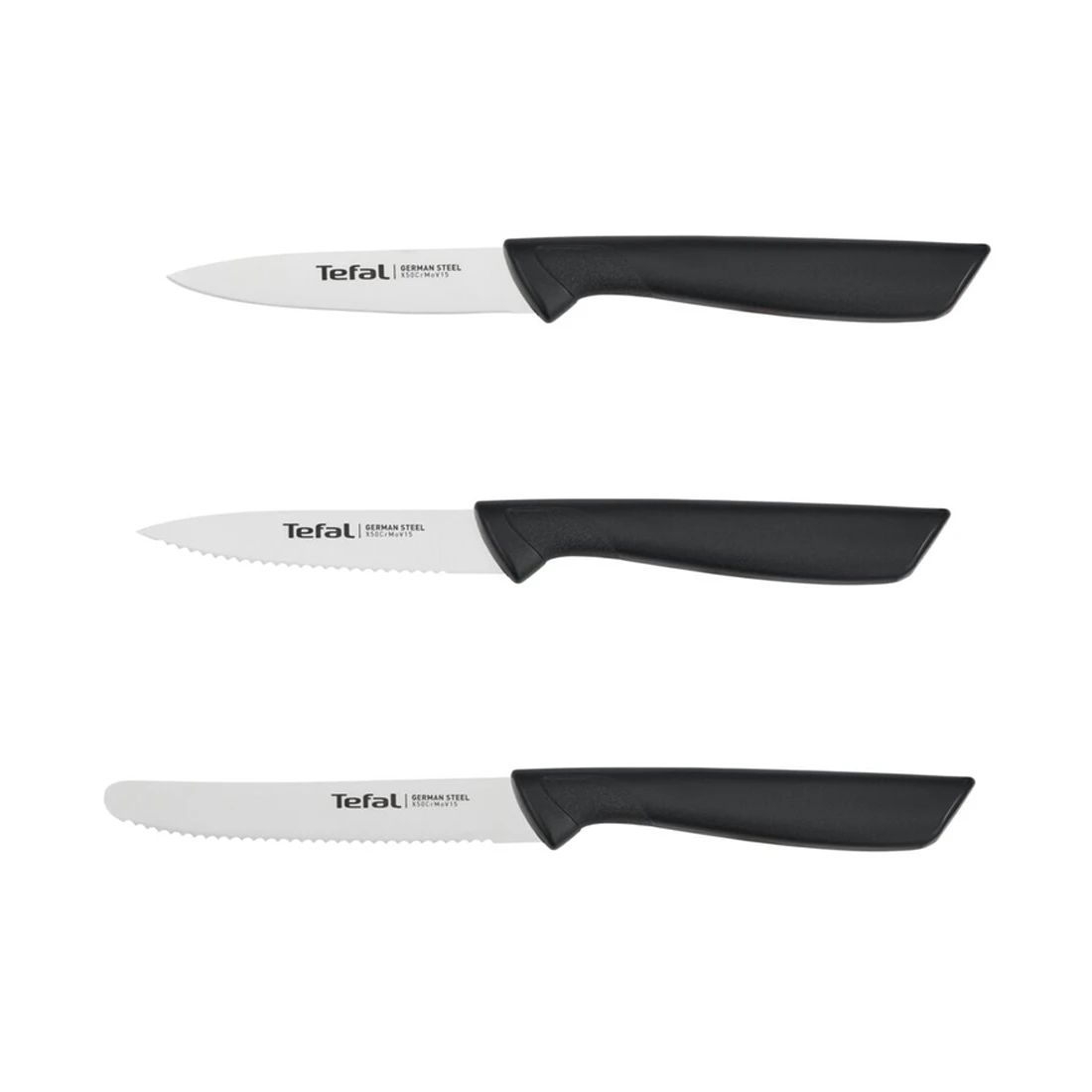 Набор ножей Tefal Colourfood K2733S04 3 шт — 2