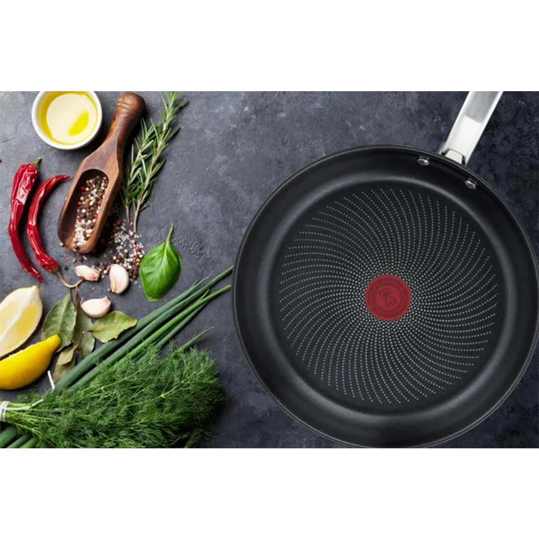 Сковорода Tefal Intuition B8170444 24см — 3