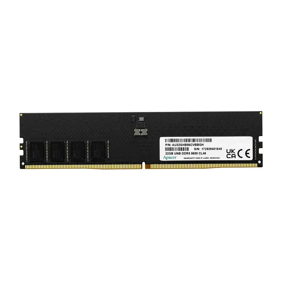 Оперативная память Apacer DDR5, 32GB, 5600MHz — 3